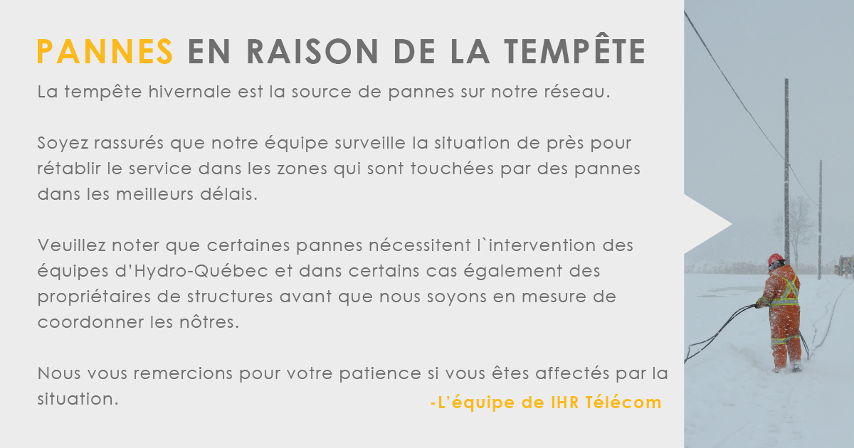Image à la une du blogue